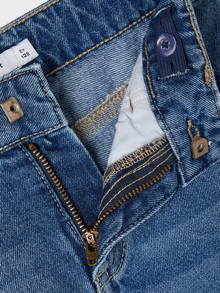 NKFROSE HW MOM AN JEANS 1091-DO NOOS