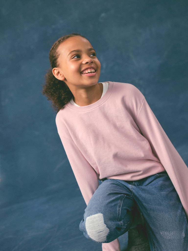 NKFROSE HW MOM AN JEANS 1091-DO NOOS