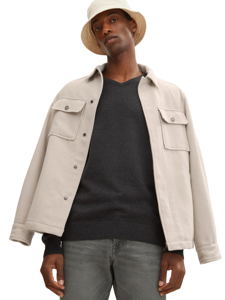 Basic Strickpullover