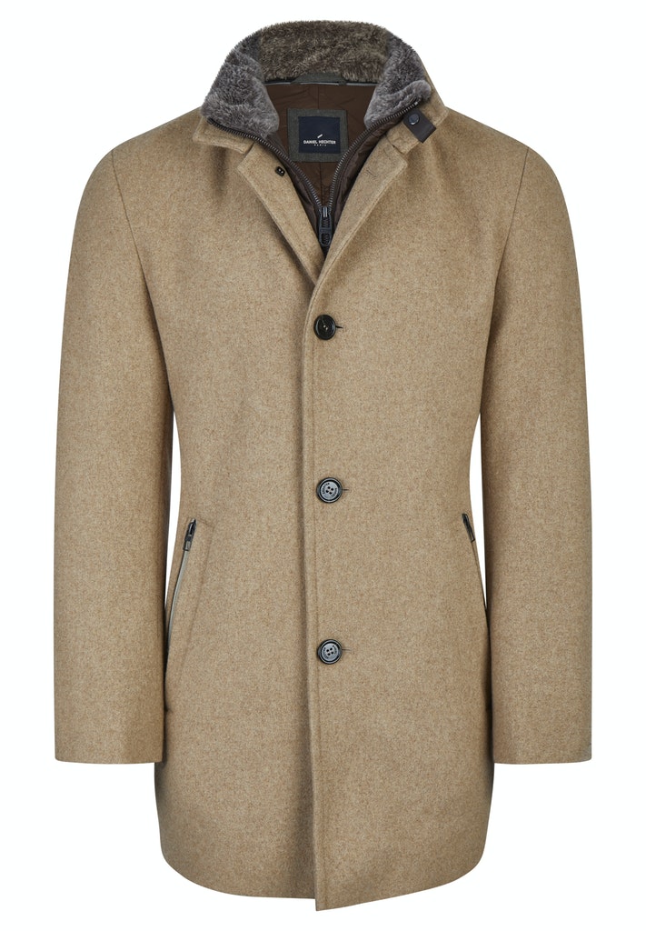 COAT, camel