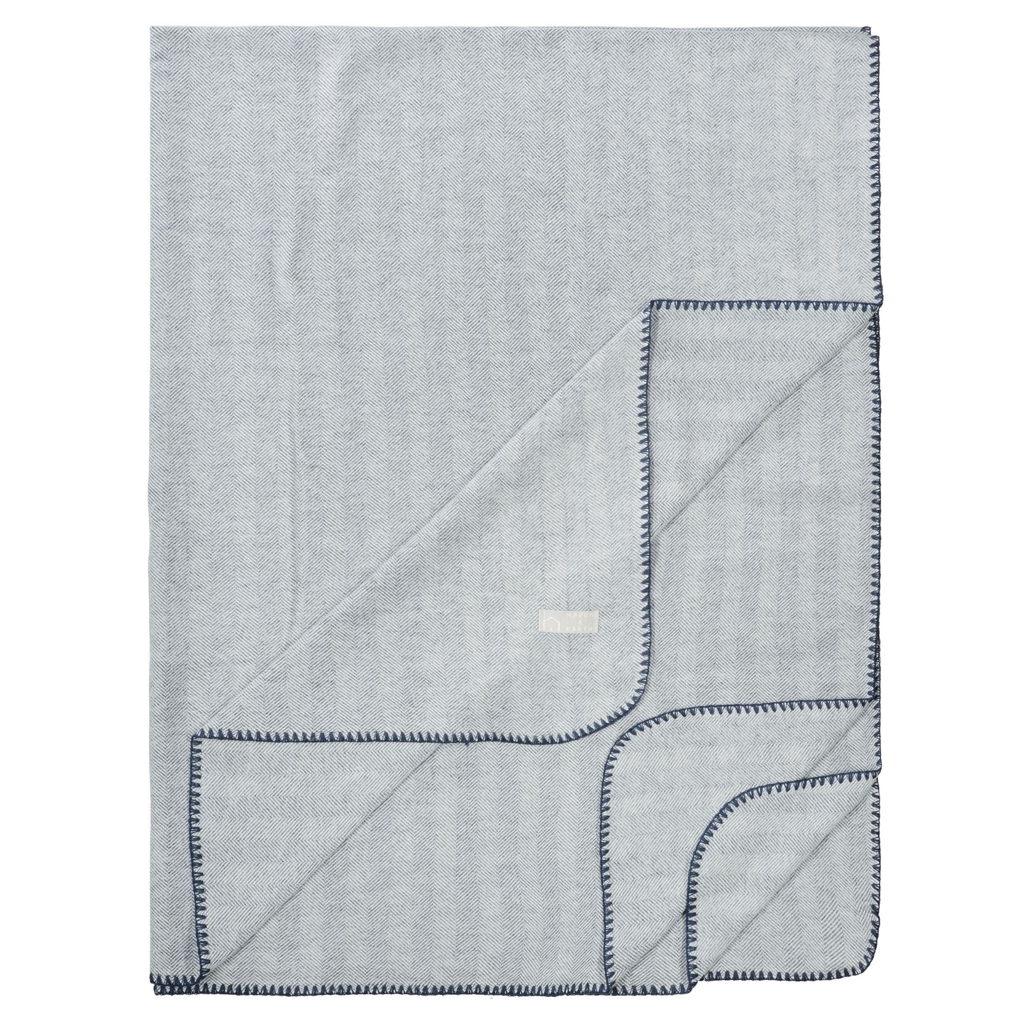 XXL-Jacq.-Wohndecke, gekettelt