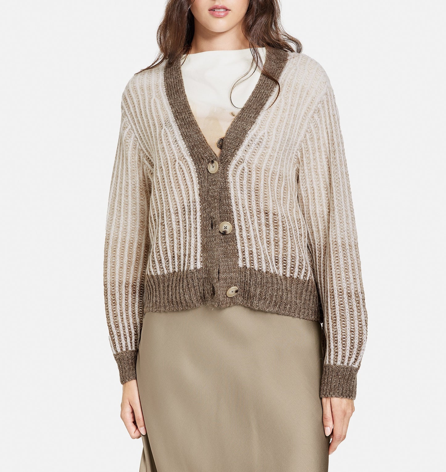 Jacke Strick