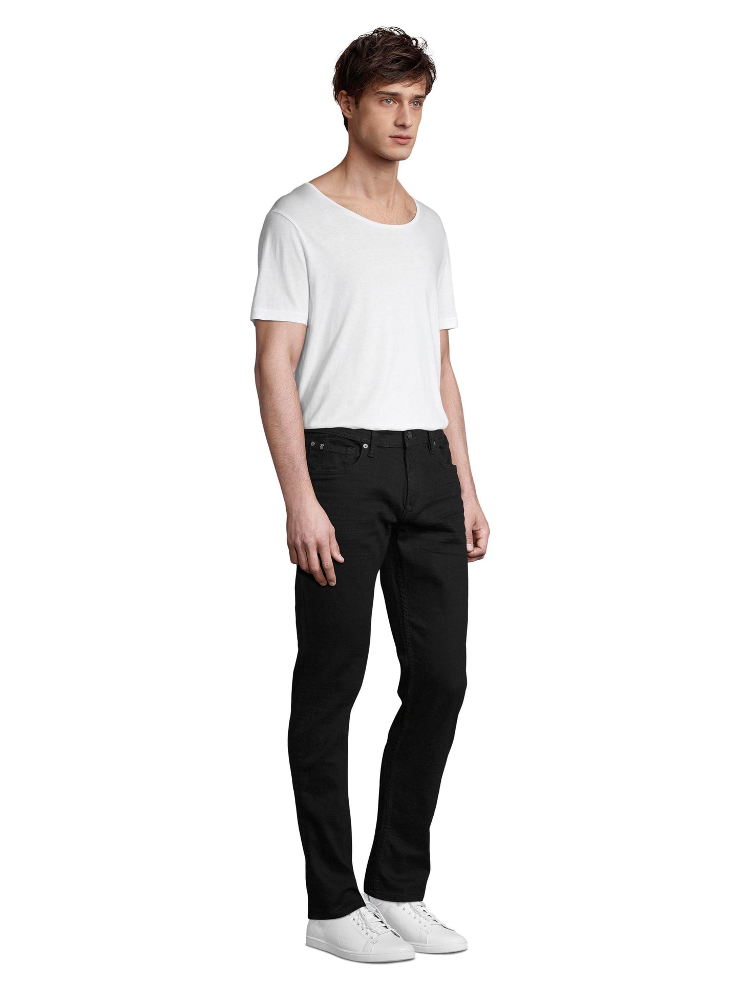 slim PIERS black denim, black denim