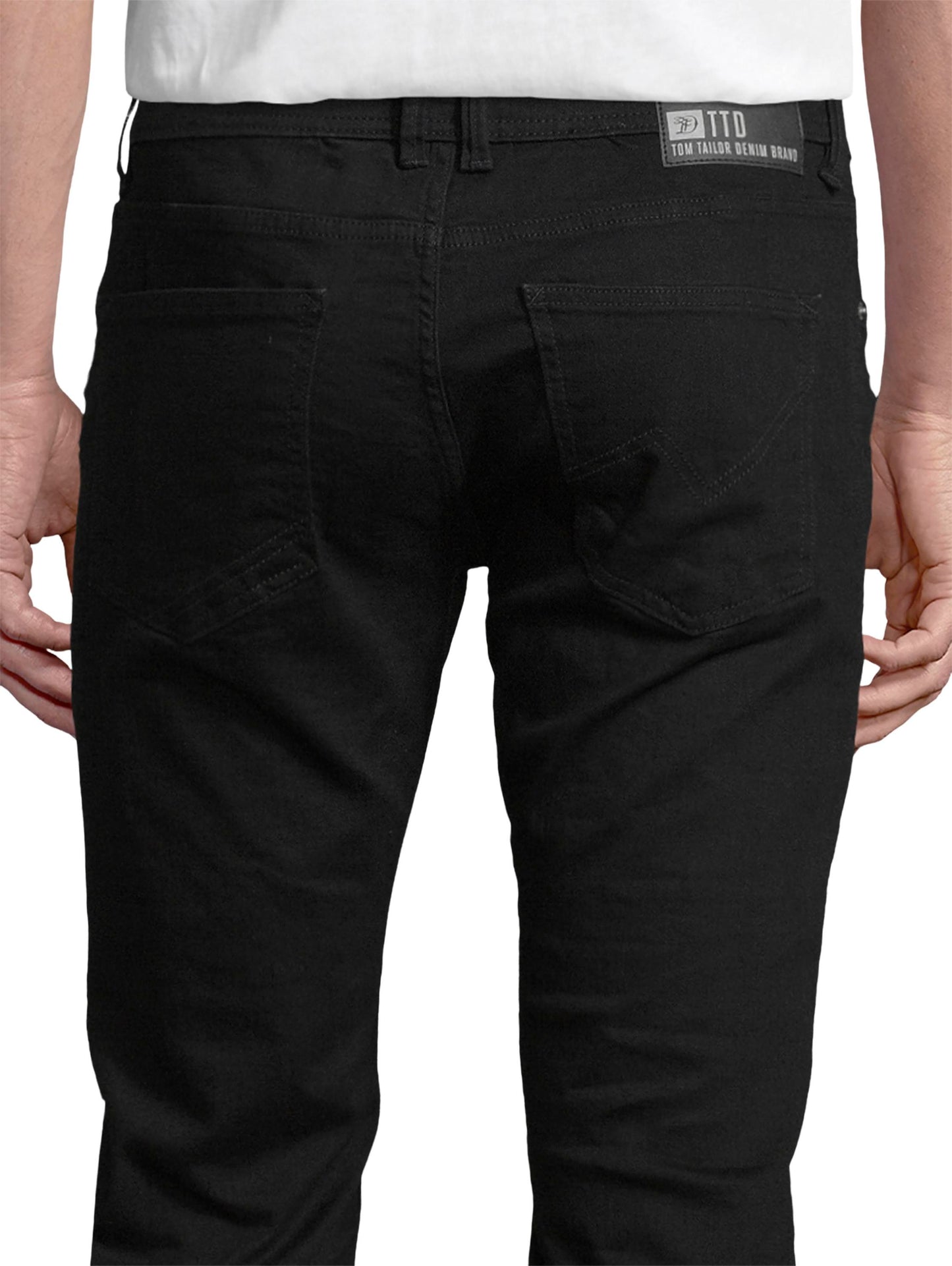 slim PIERS black denim, black denim