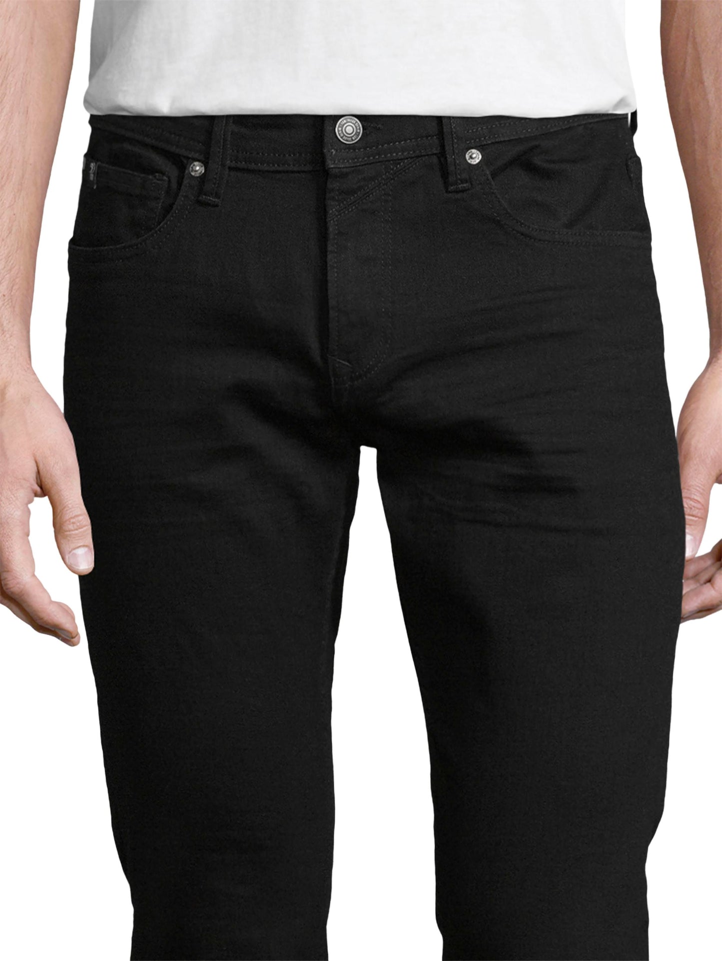 slim PIERS black denim, black denim