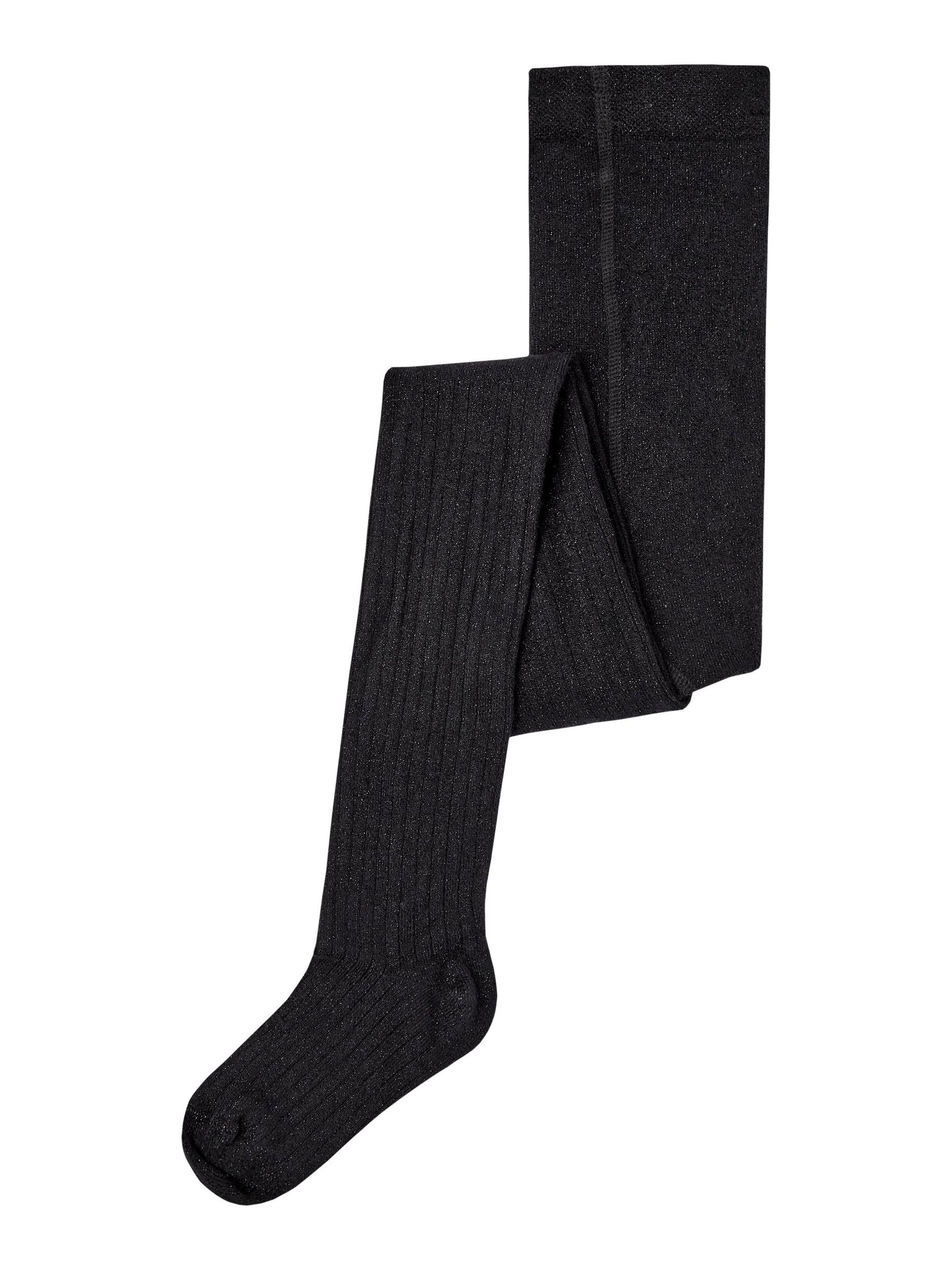 NKFPANTYHOSE GLITTER RIB NOOS