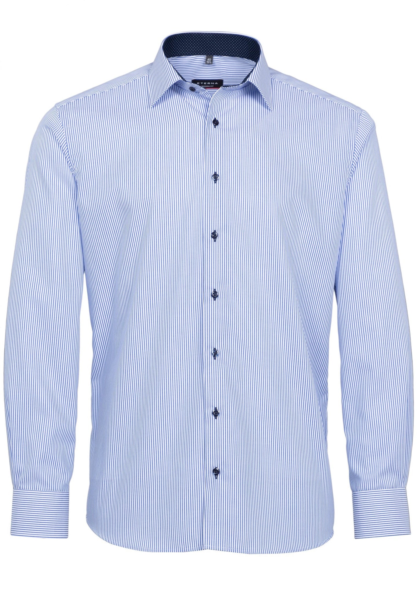 ETERNA LANGARM HEMD MODERN FIT TWILL