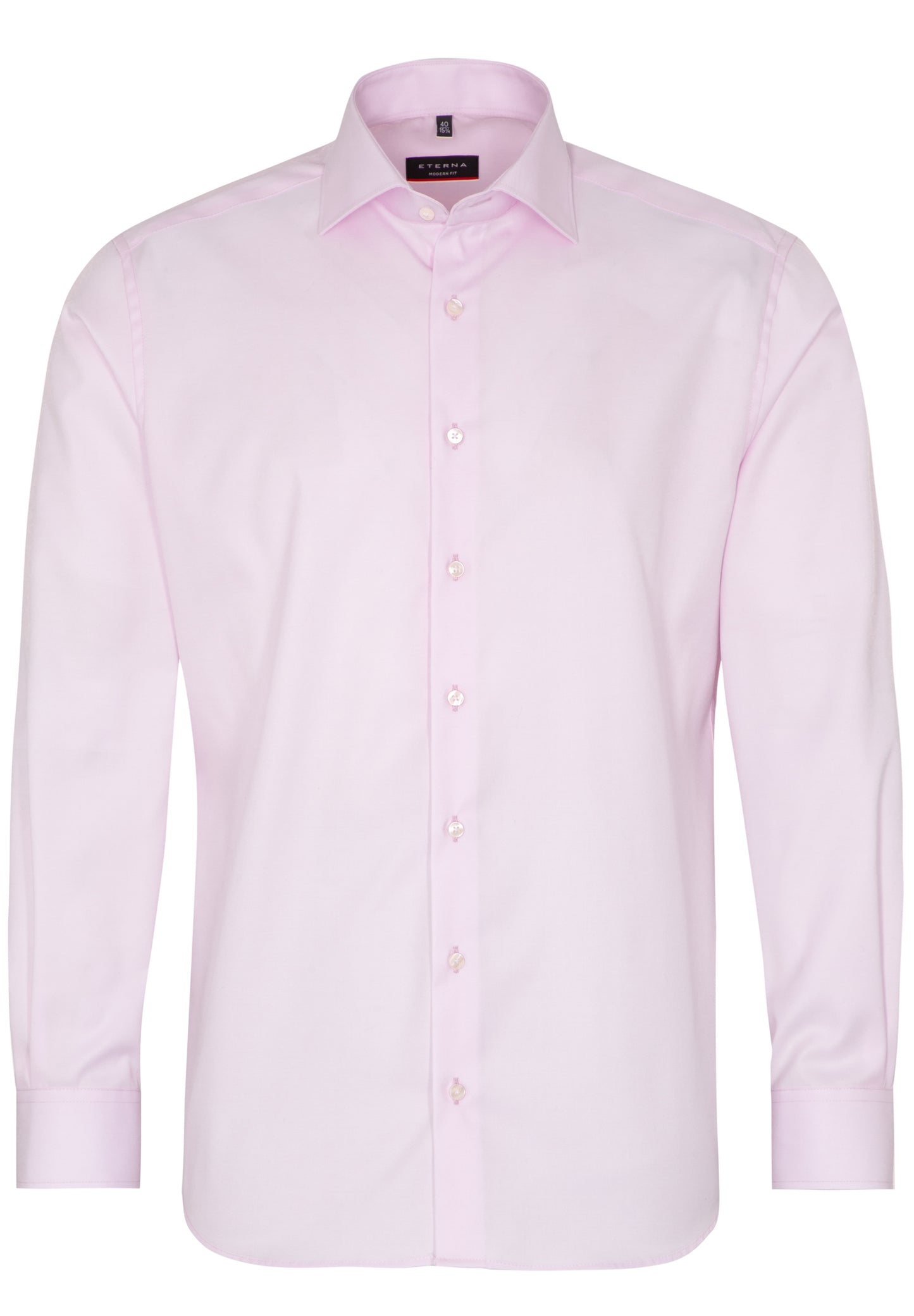 ETERNA LANGARM HEMD MODERN FIT COVER SHIRT TWILL
