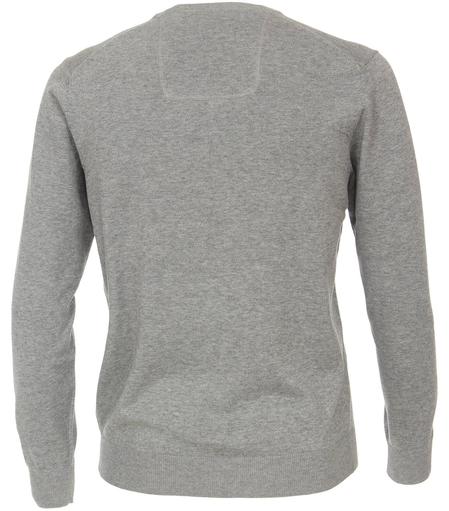 Pullover mit V-Ausschnitt uni 004430