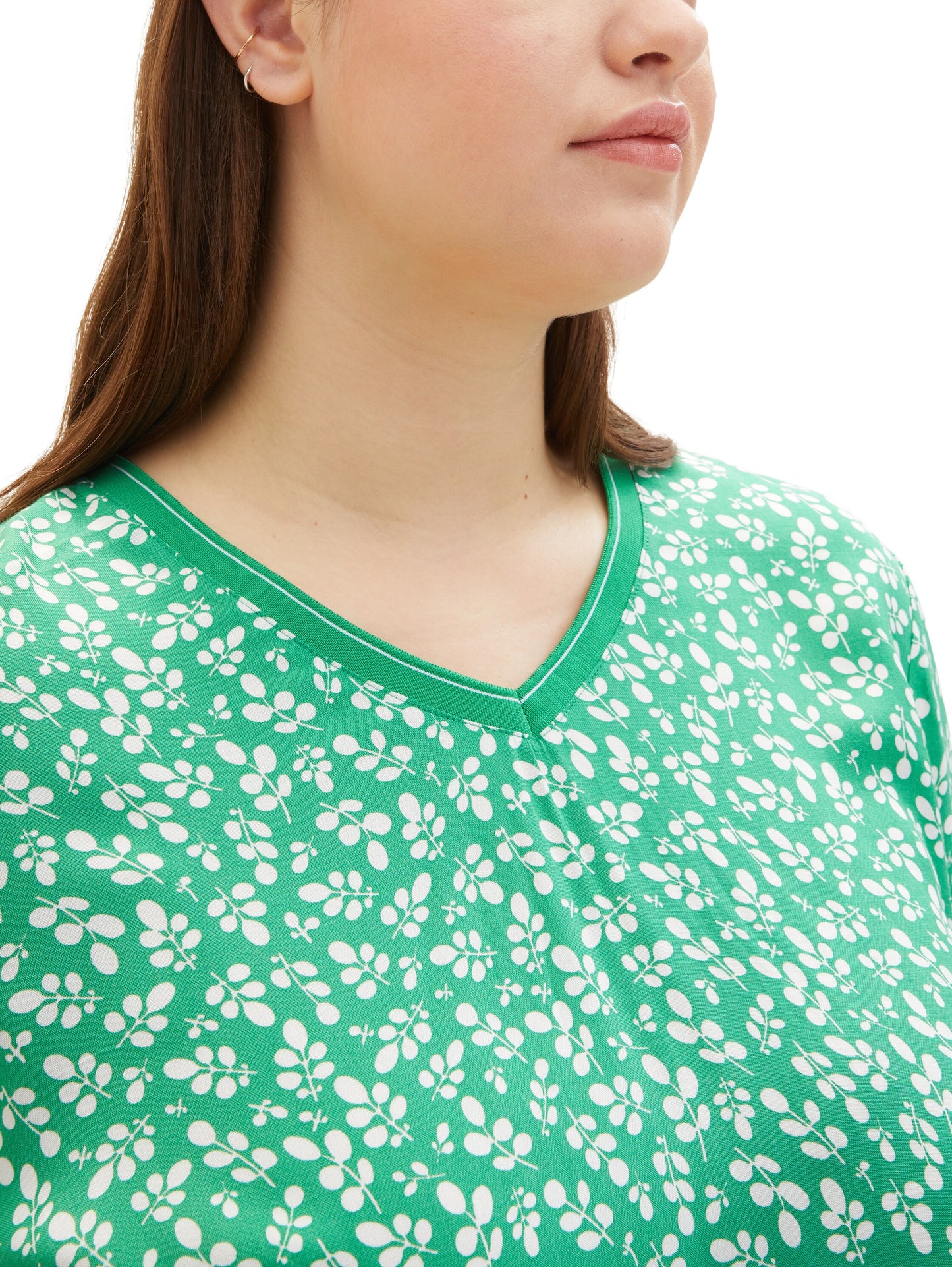 Plus - Gemustertes Shirt