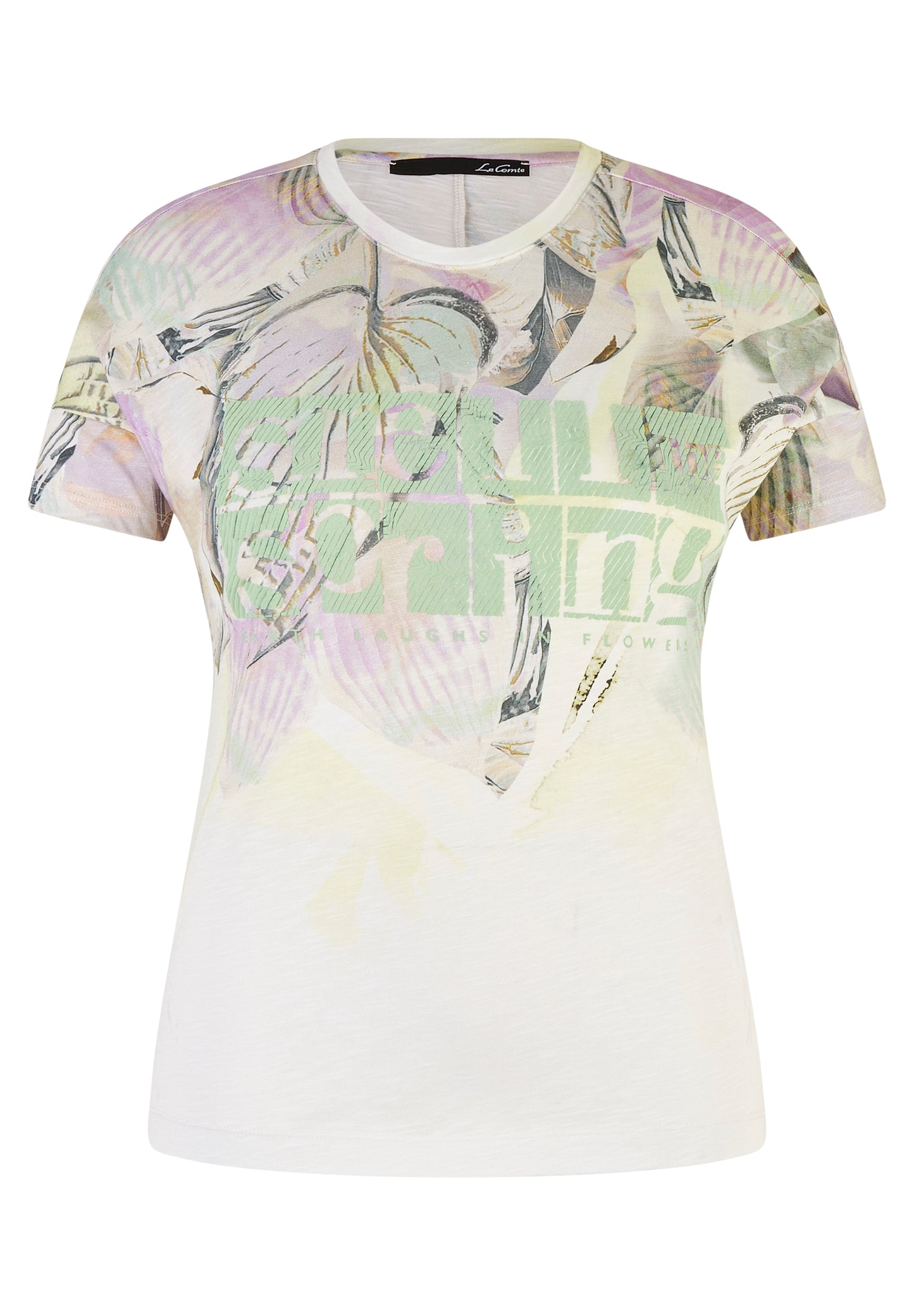 T-Shirt, Muschel