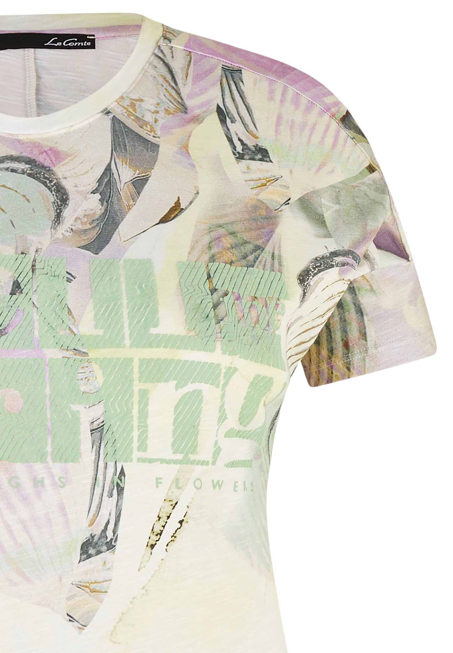T-Shirt, Muschel