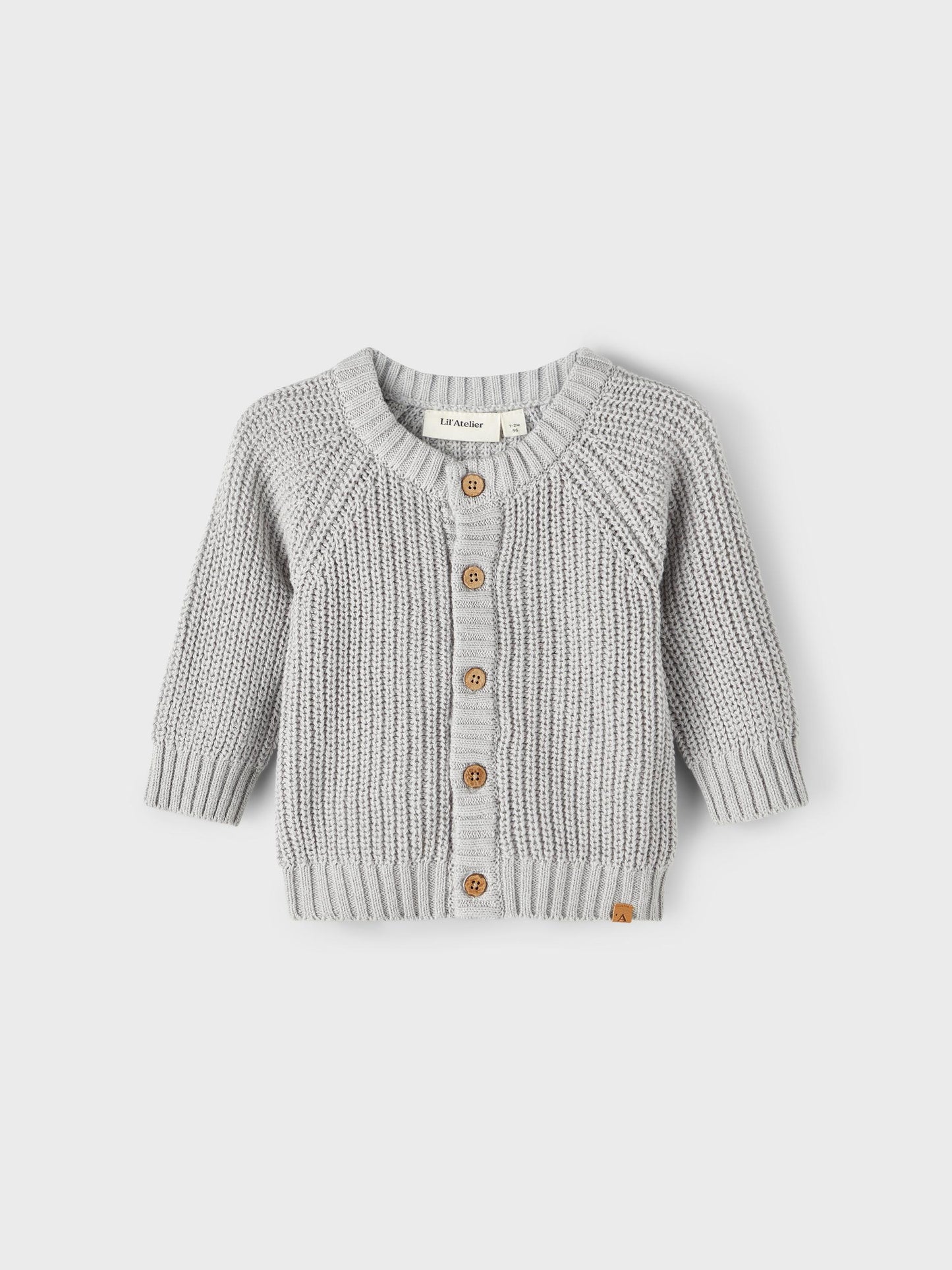 NBNEMLEN LS KNIT CARD SP LIL
