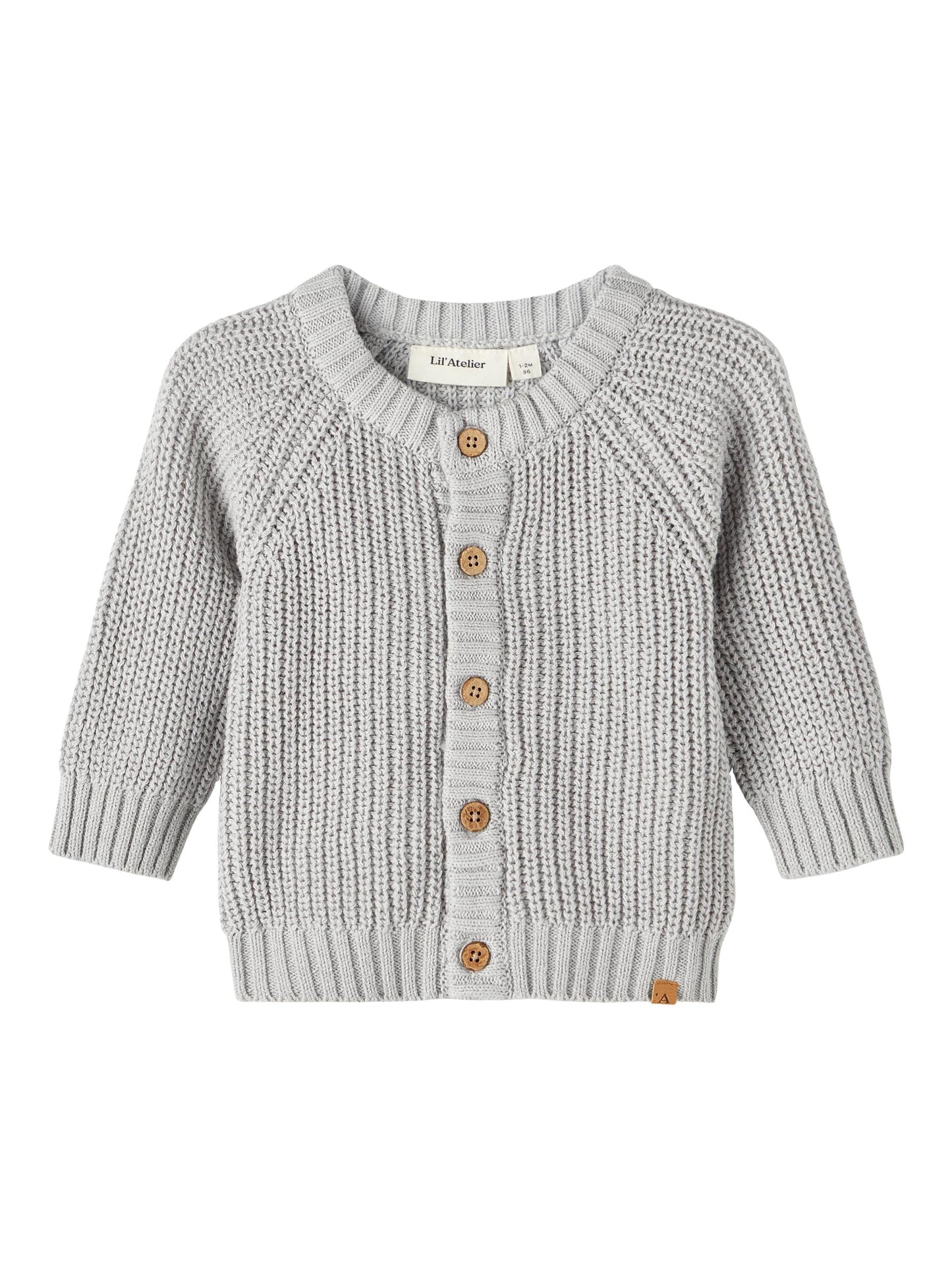 NBNEMLEN LS KNIT CARD SP LIL