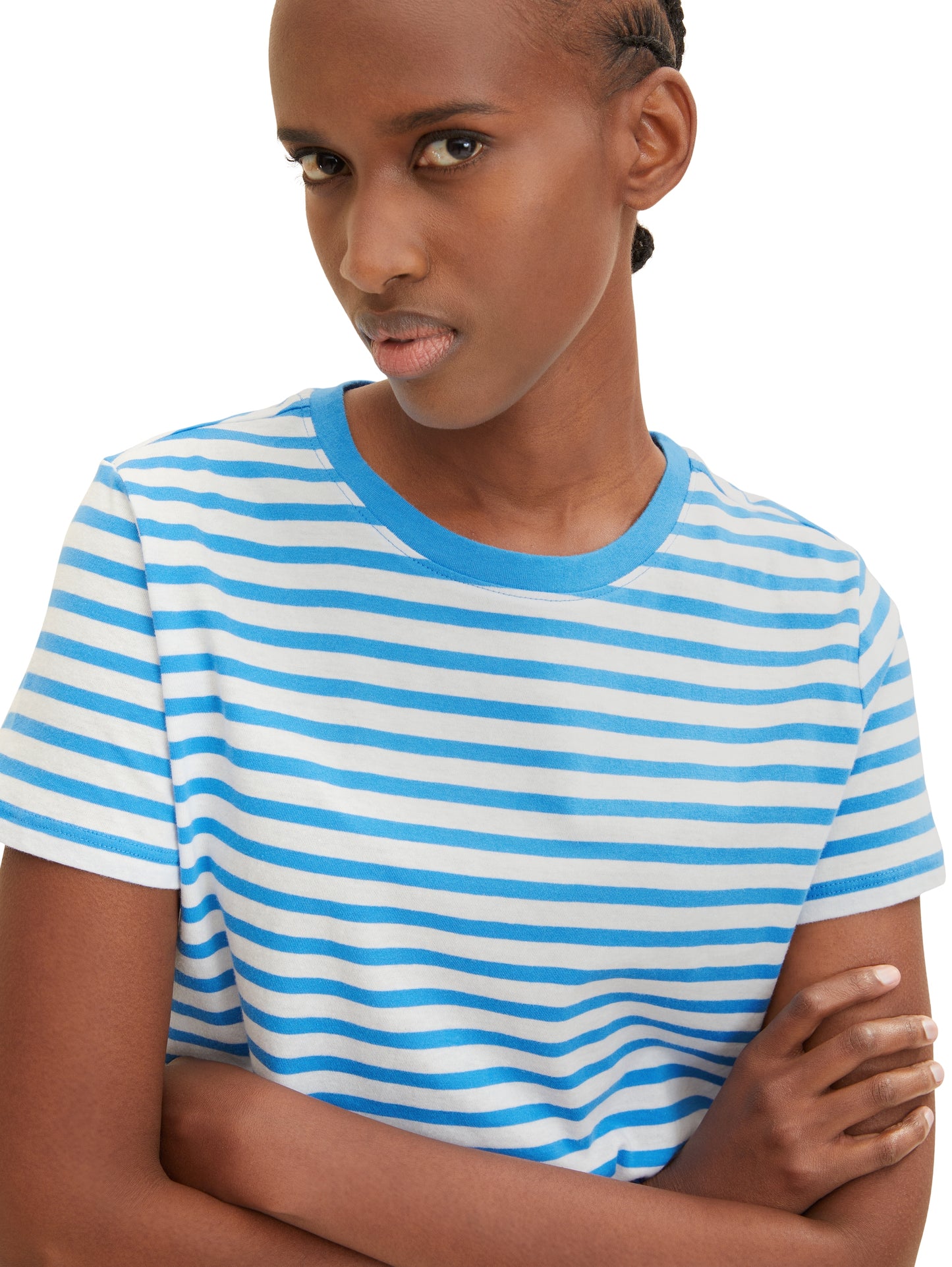 Gestreiftes T-Shirt