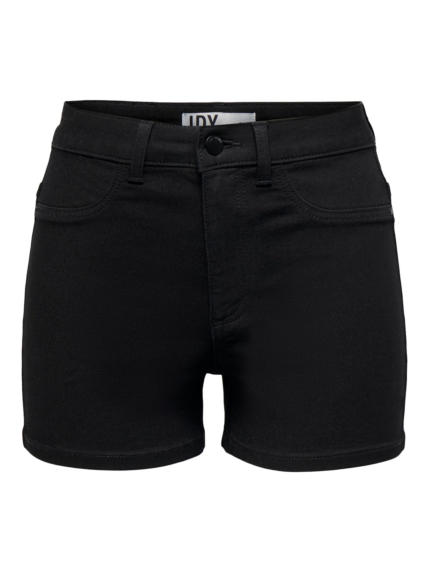 JDYTULGA HW SHORTS BLK DNM NOOS
