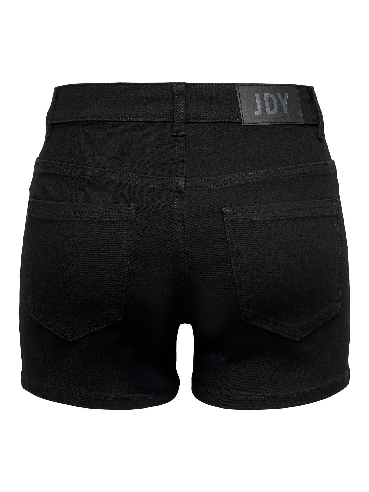 JDYTULGA HW SHORTS BLK DNM NOOS