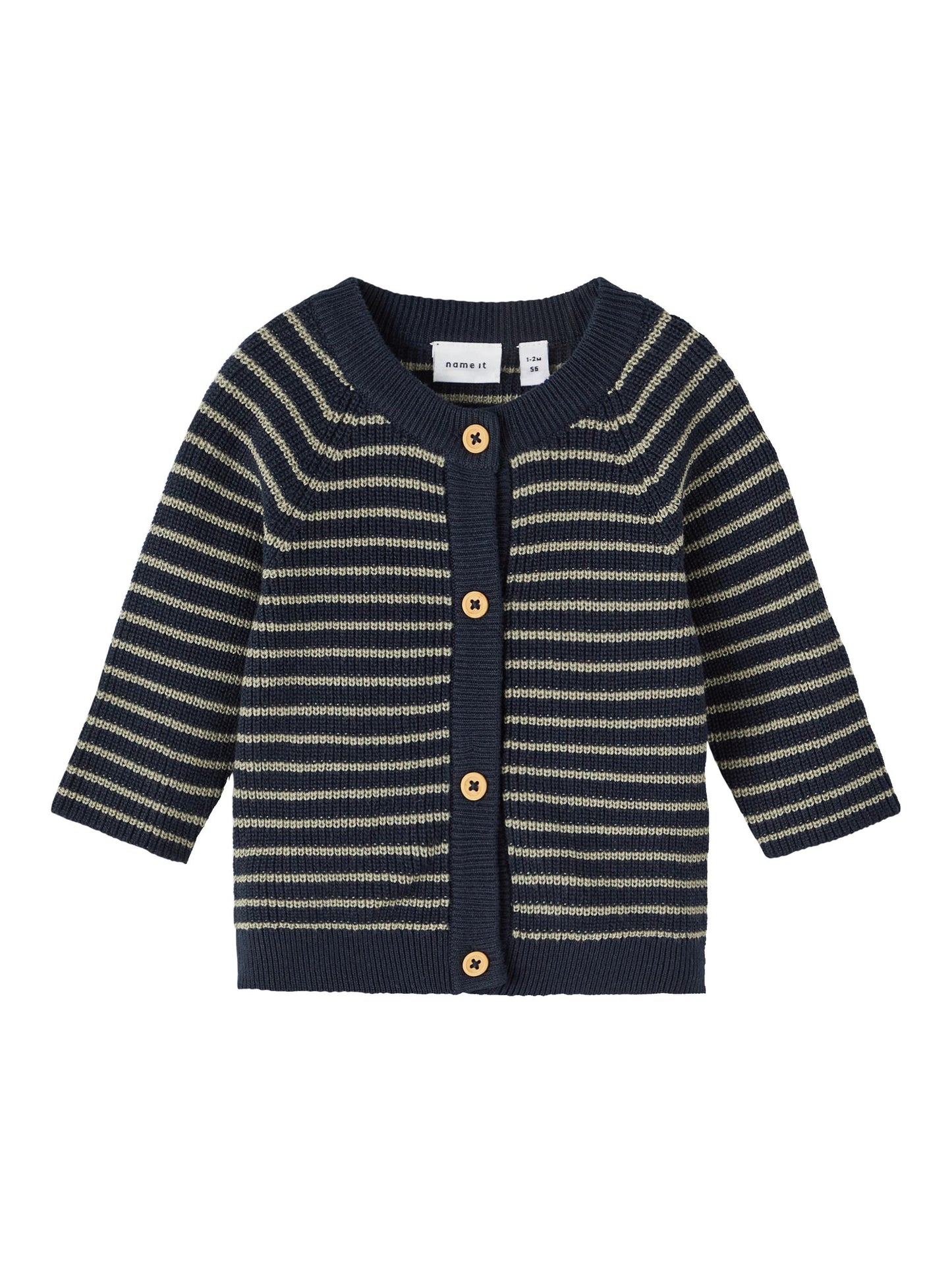 NBMFADENNIS LS KNIT CARD