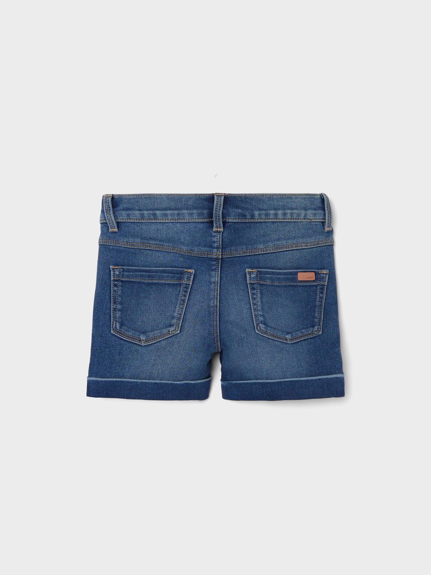 NKFSALLI SLIM DNM SHORTS 6470-TX NOOS