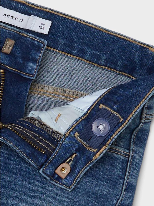 NKFSALLI SLIM DNM SHORTS 6470-TX NOOS