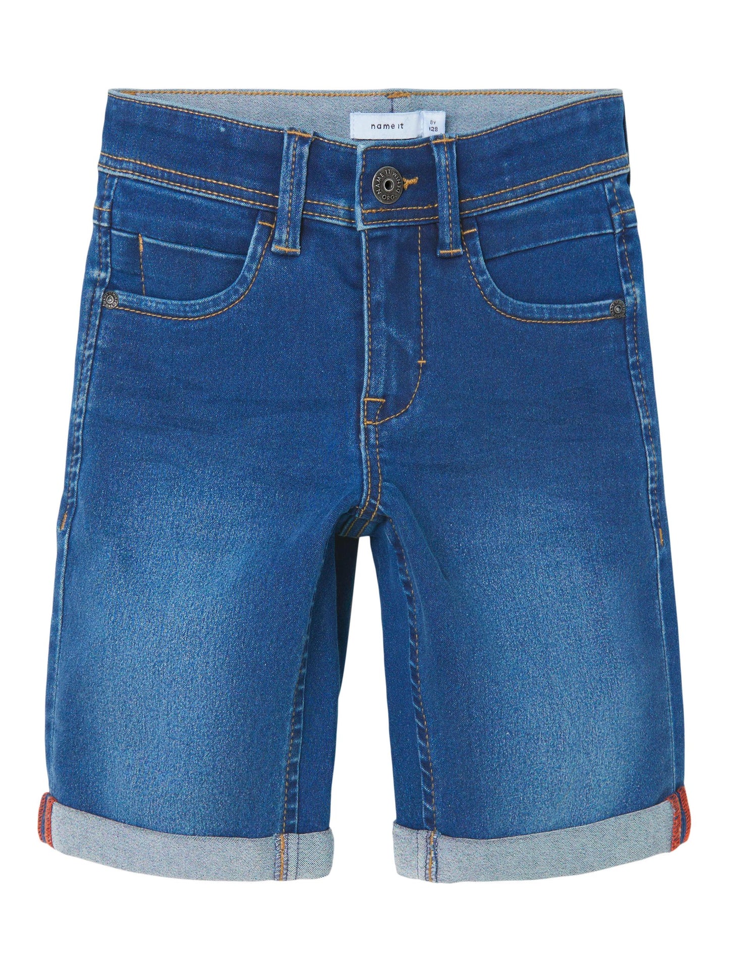 NKMSILAS SLIM DNM L SHORTS 2272-TX NOOS