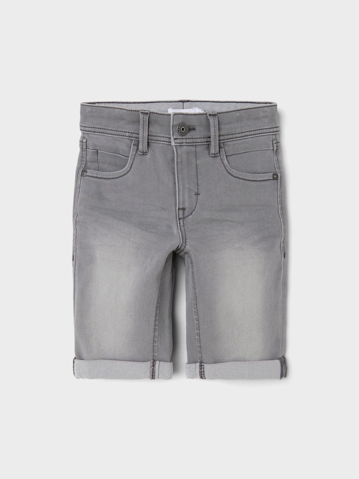 NKMSILAS SLIM DNM L SHORTS 2272-TX NOOS