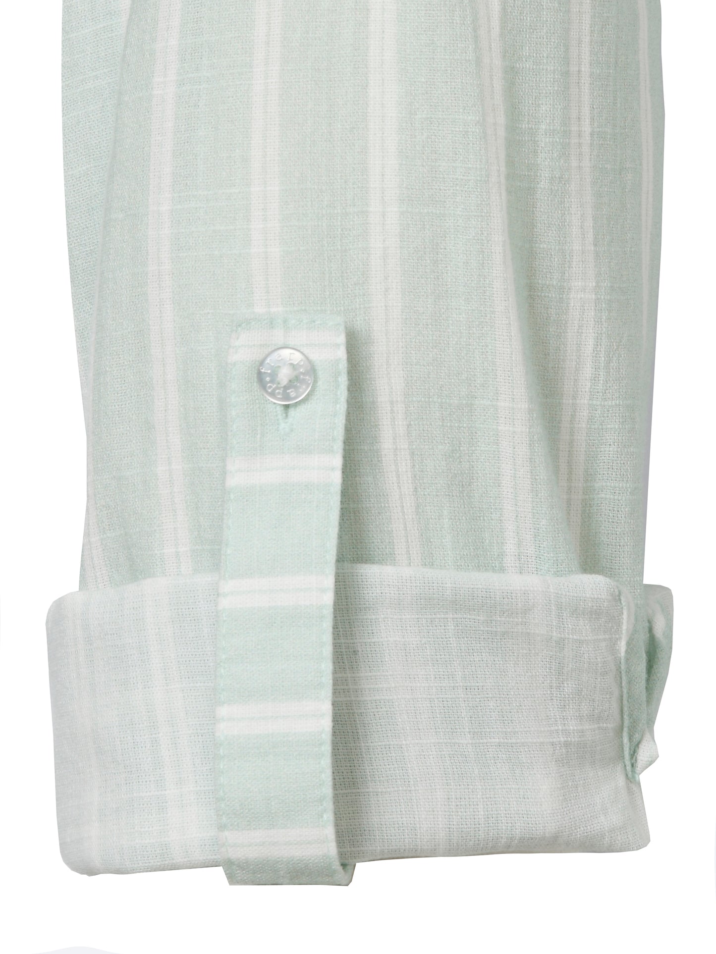 Bluse Hemdkragen 1/1 Arm Druck Streifen