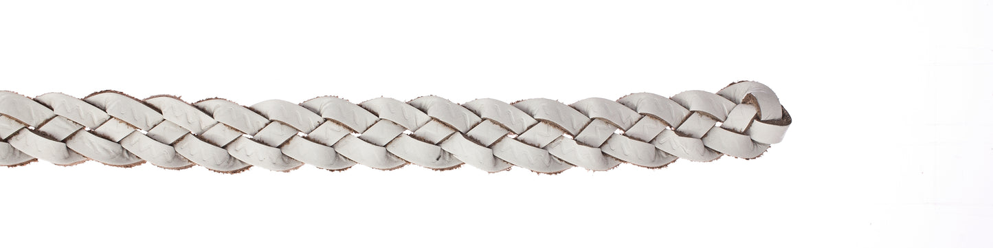 25 mm Gürtel, weiss