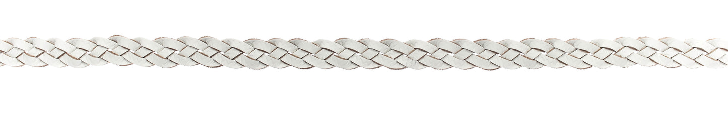 25 mm Gürtel, weiss