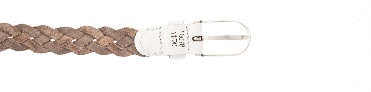 25 mm Gürtel, weiss