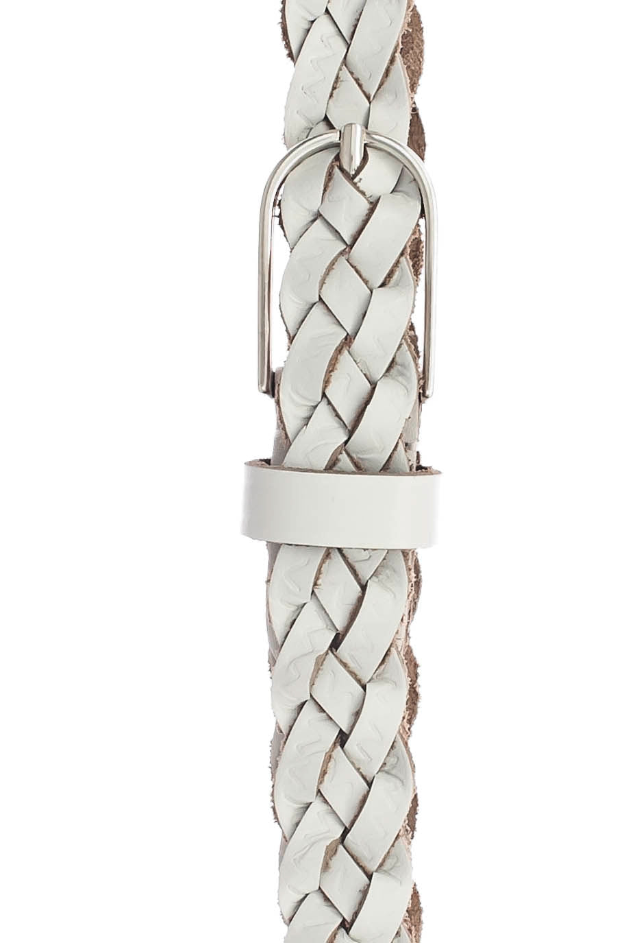 25 mm Gürtel, weiss