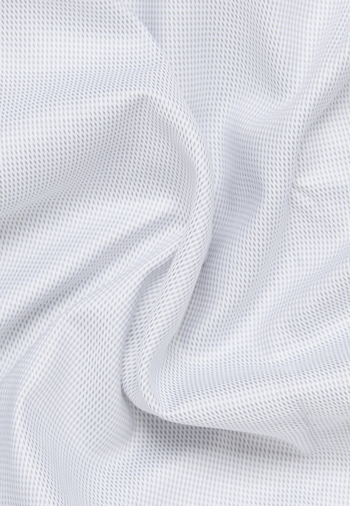 ETERNA strukturiertes Twill-Hemd MODERN FIT