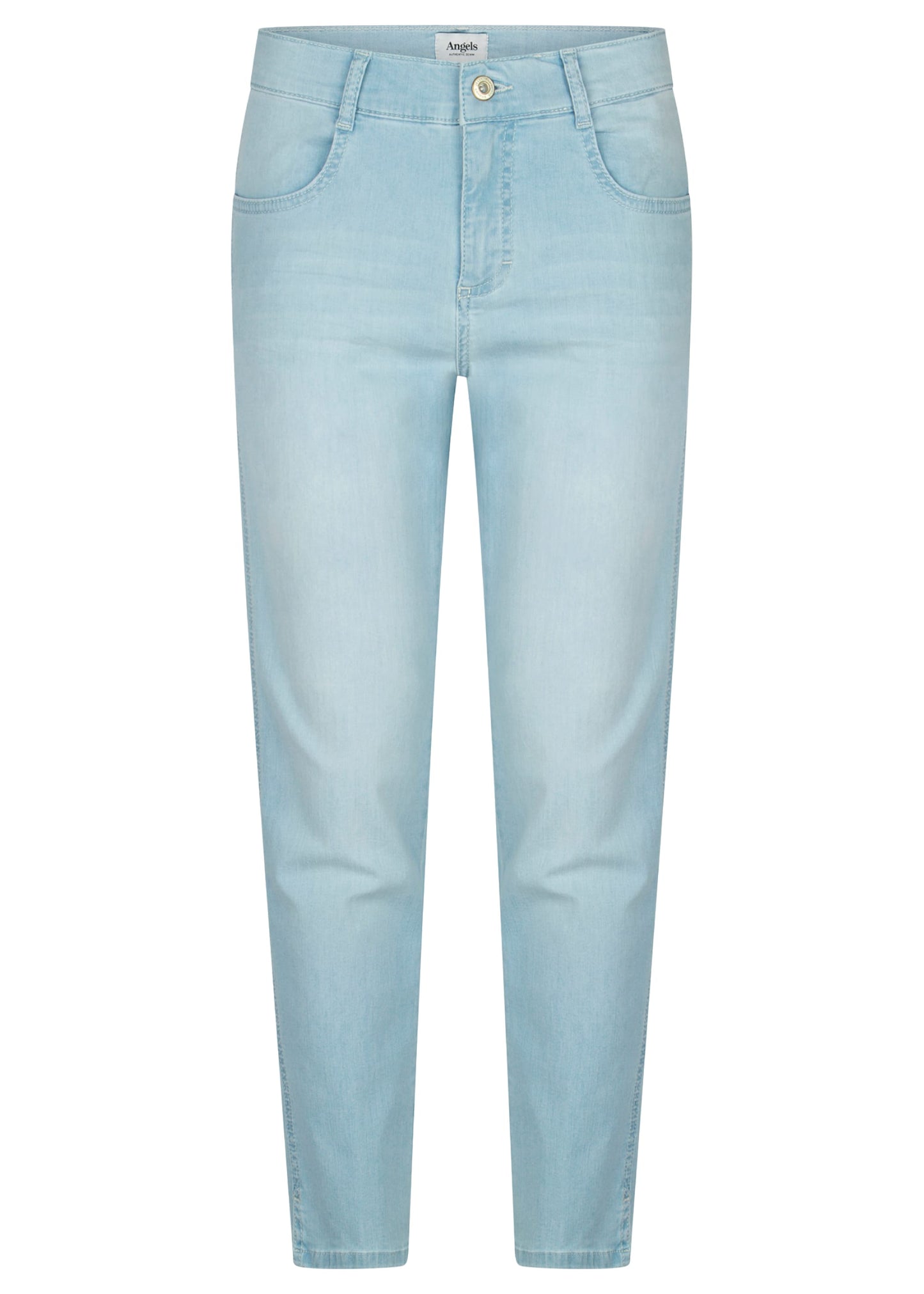 Cici Crop Slit