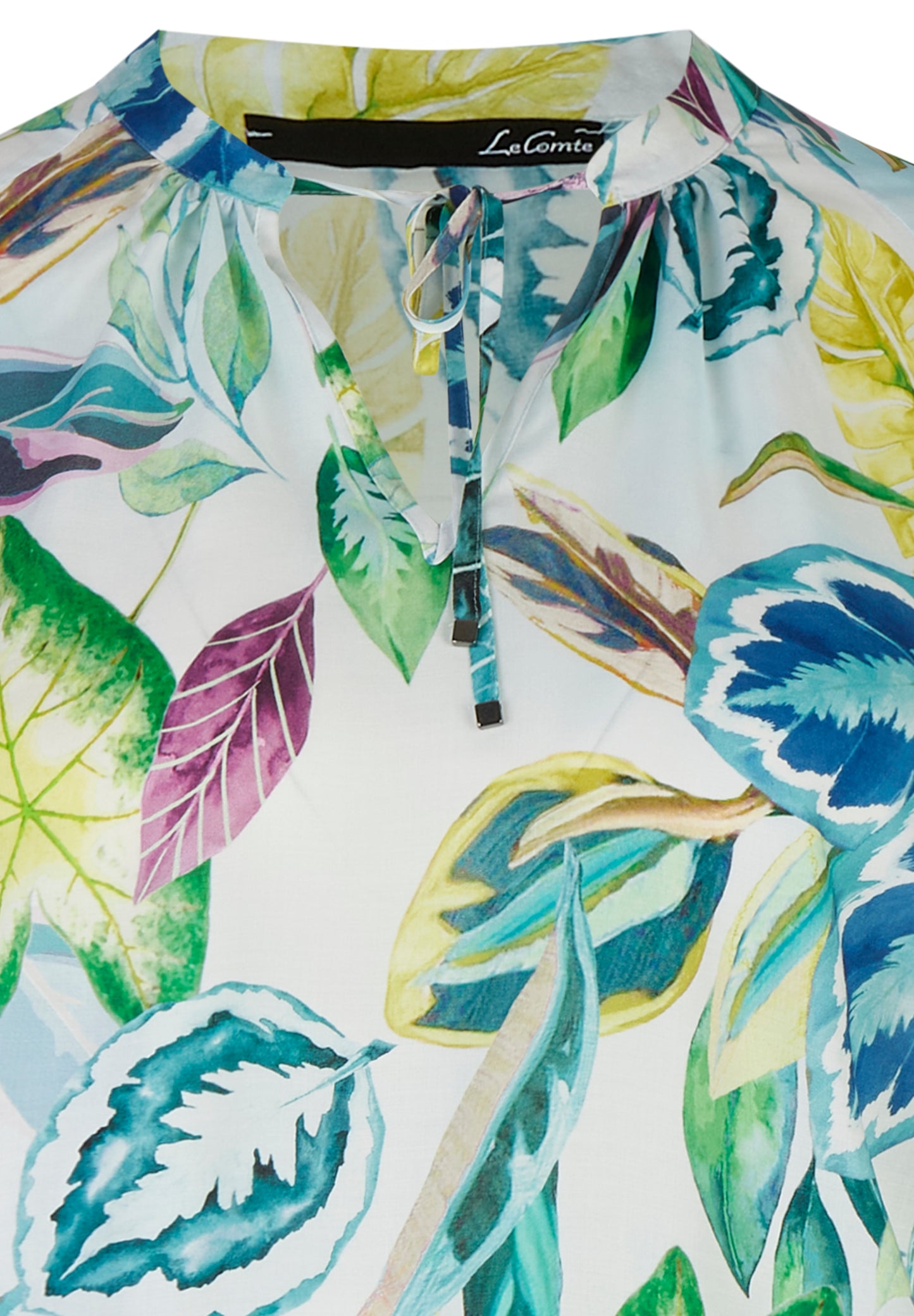 Bluse, Pastellblau