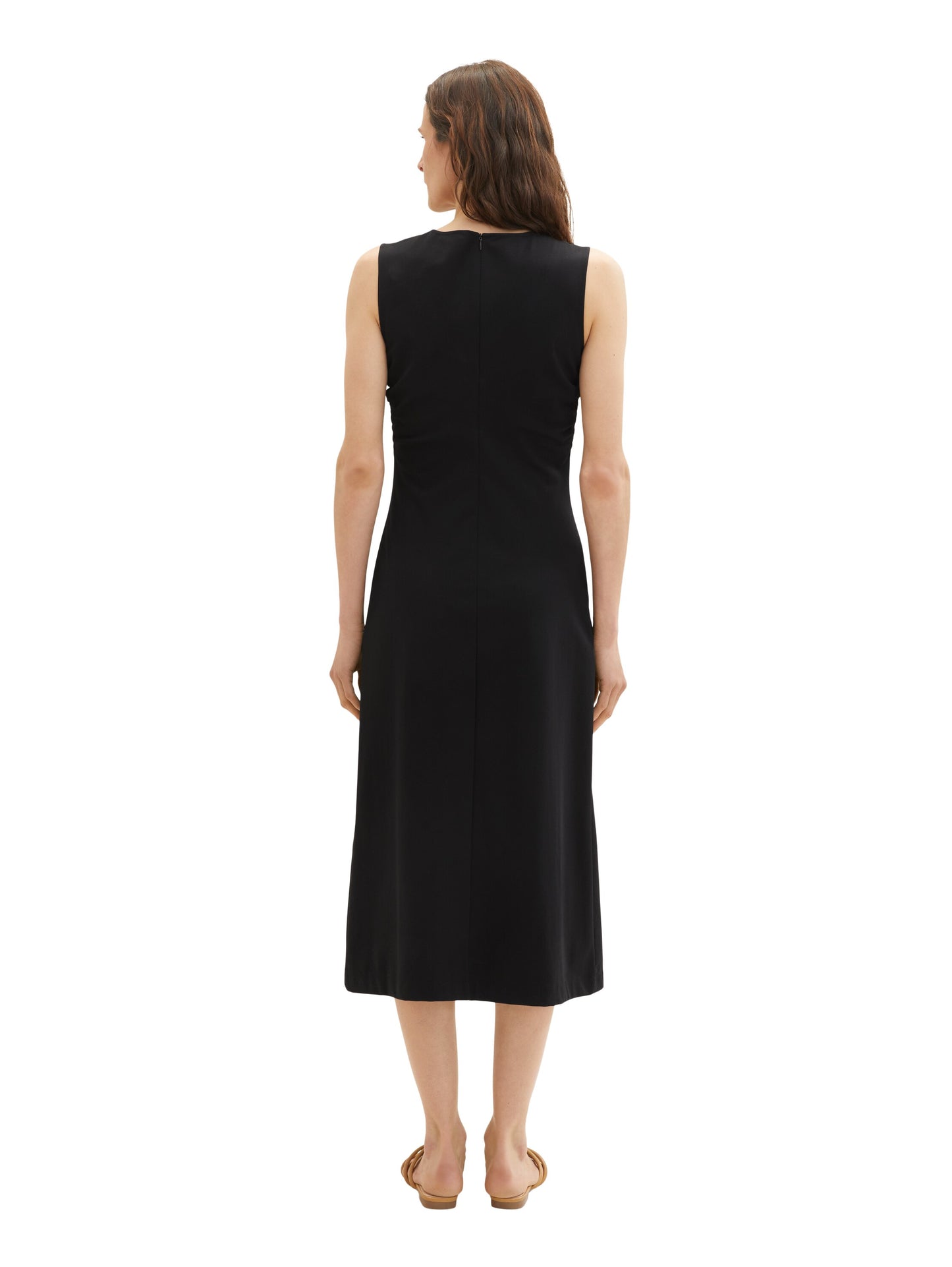 Kleid mit Faltenlegung