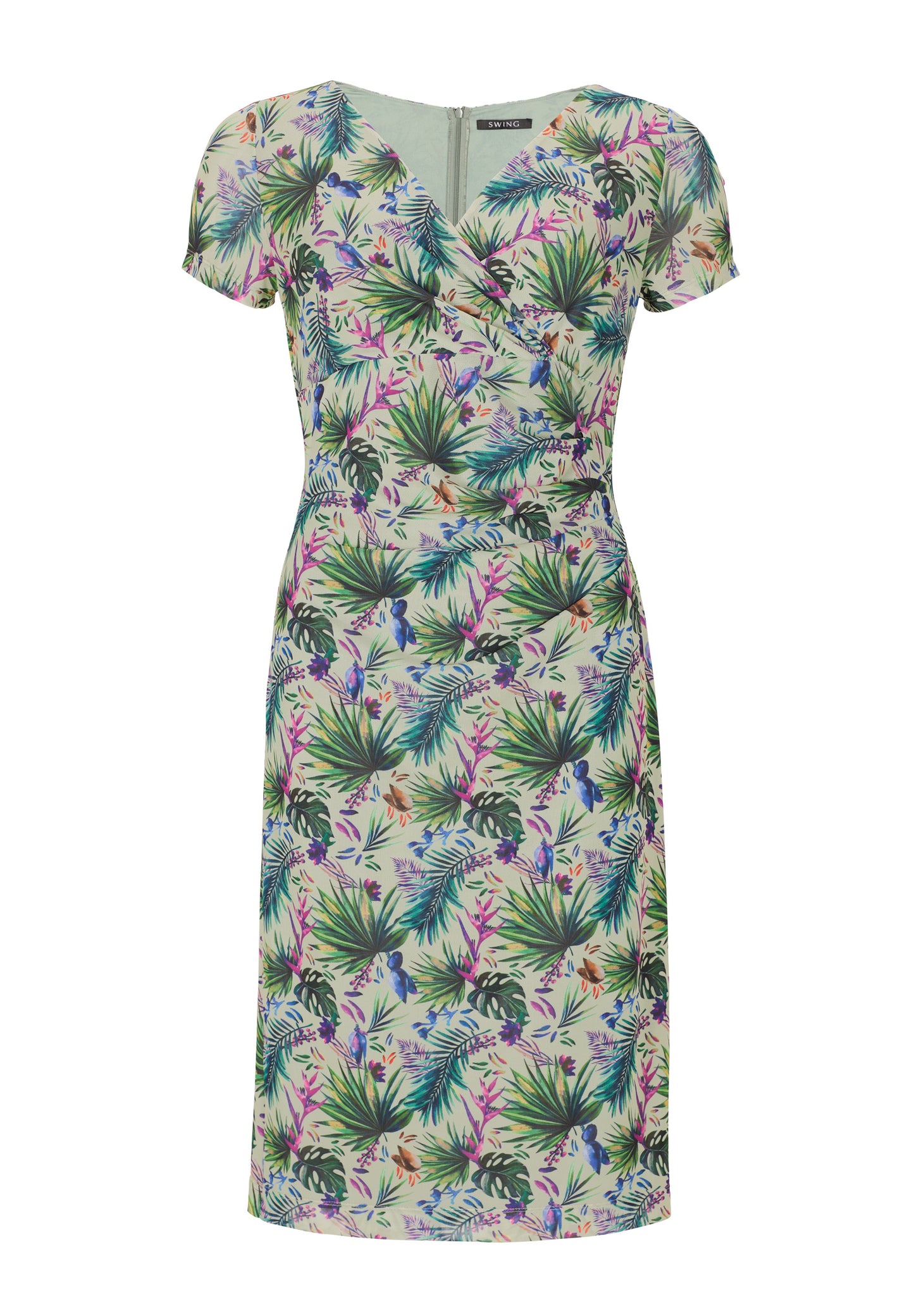 Cocktailkleid aus Mesh