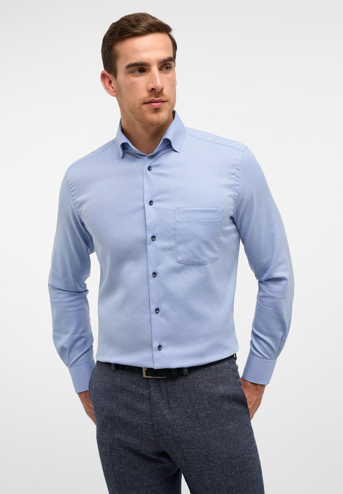 ETERNA Struktur-Hemd MODERN FIT