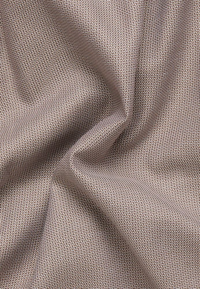 ETERNA strukturiertes Kurzarmhemd MODERN FIT