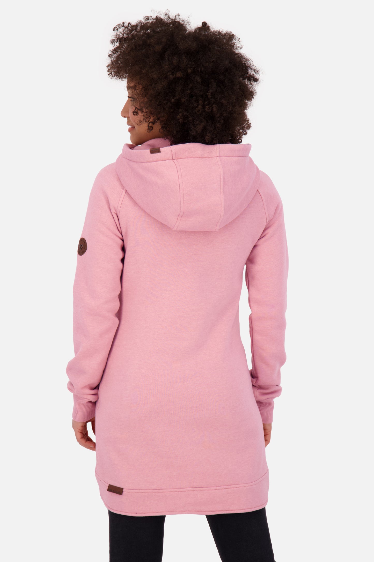 MaryAK A Hooded Sweatjacket