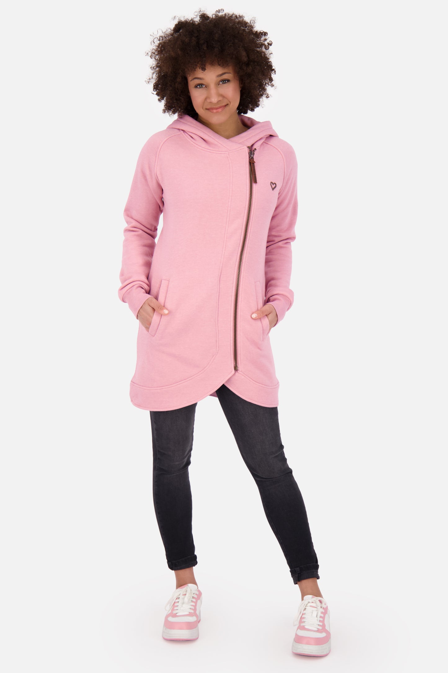 MaryAK A Hooded Sweatjacket