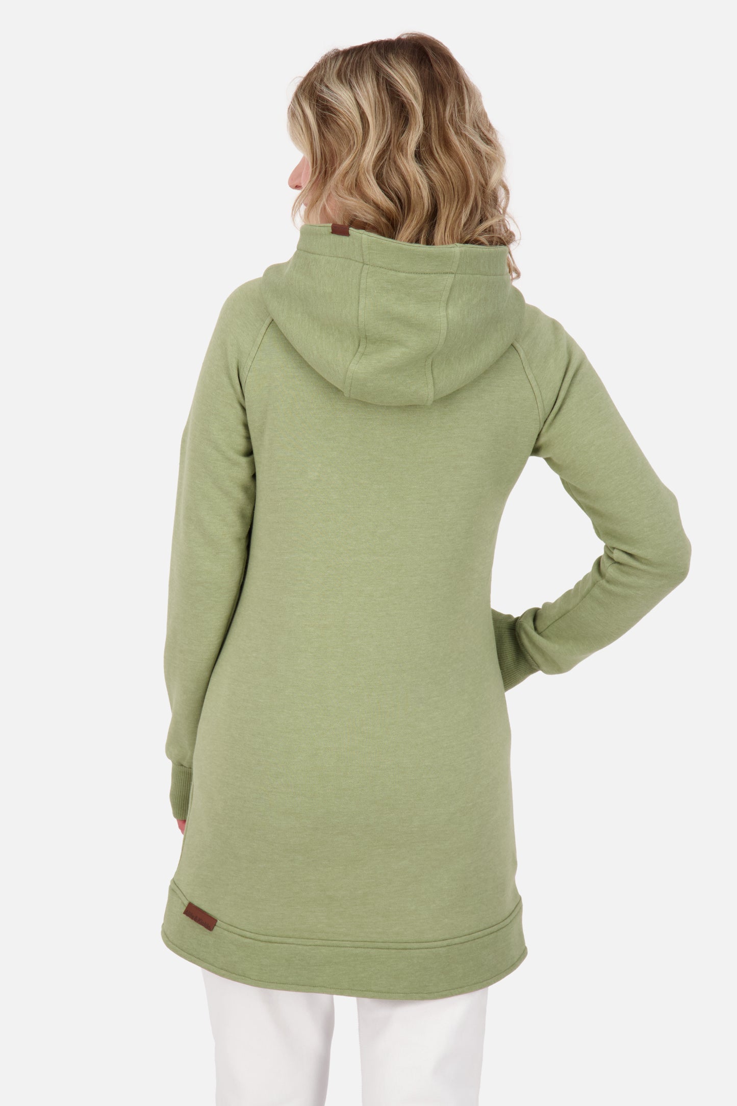 MaryAK A Hooded Sweatjacket