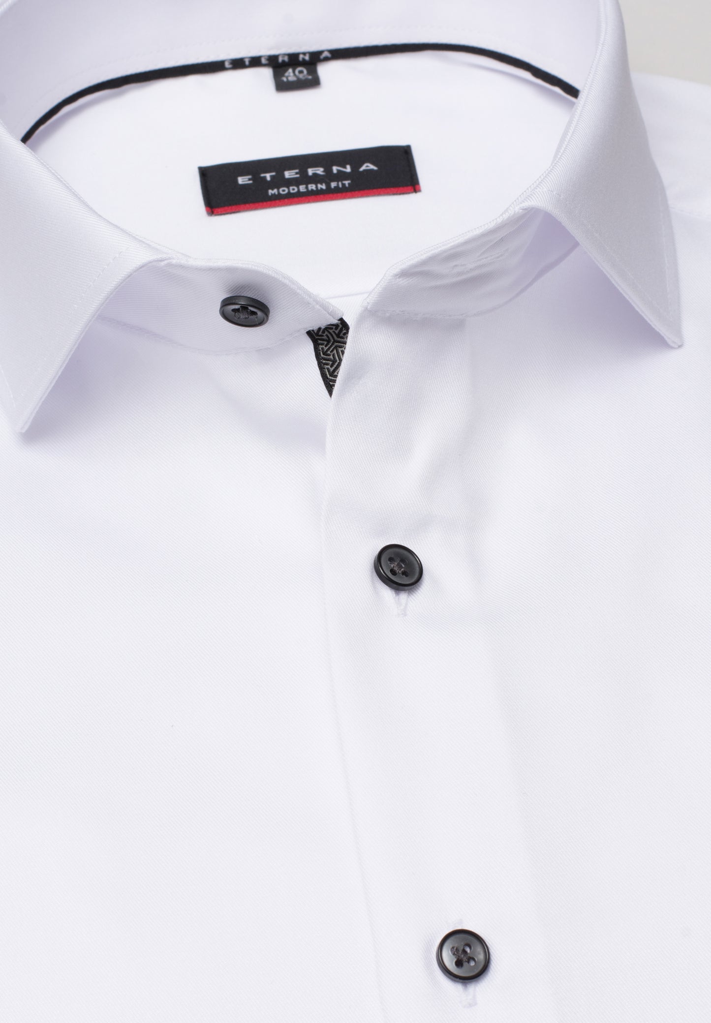 ETERNA LANGARM HEMD MODERN FIT COVER SHIRT TWILL