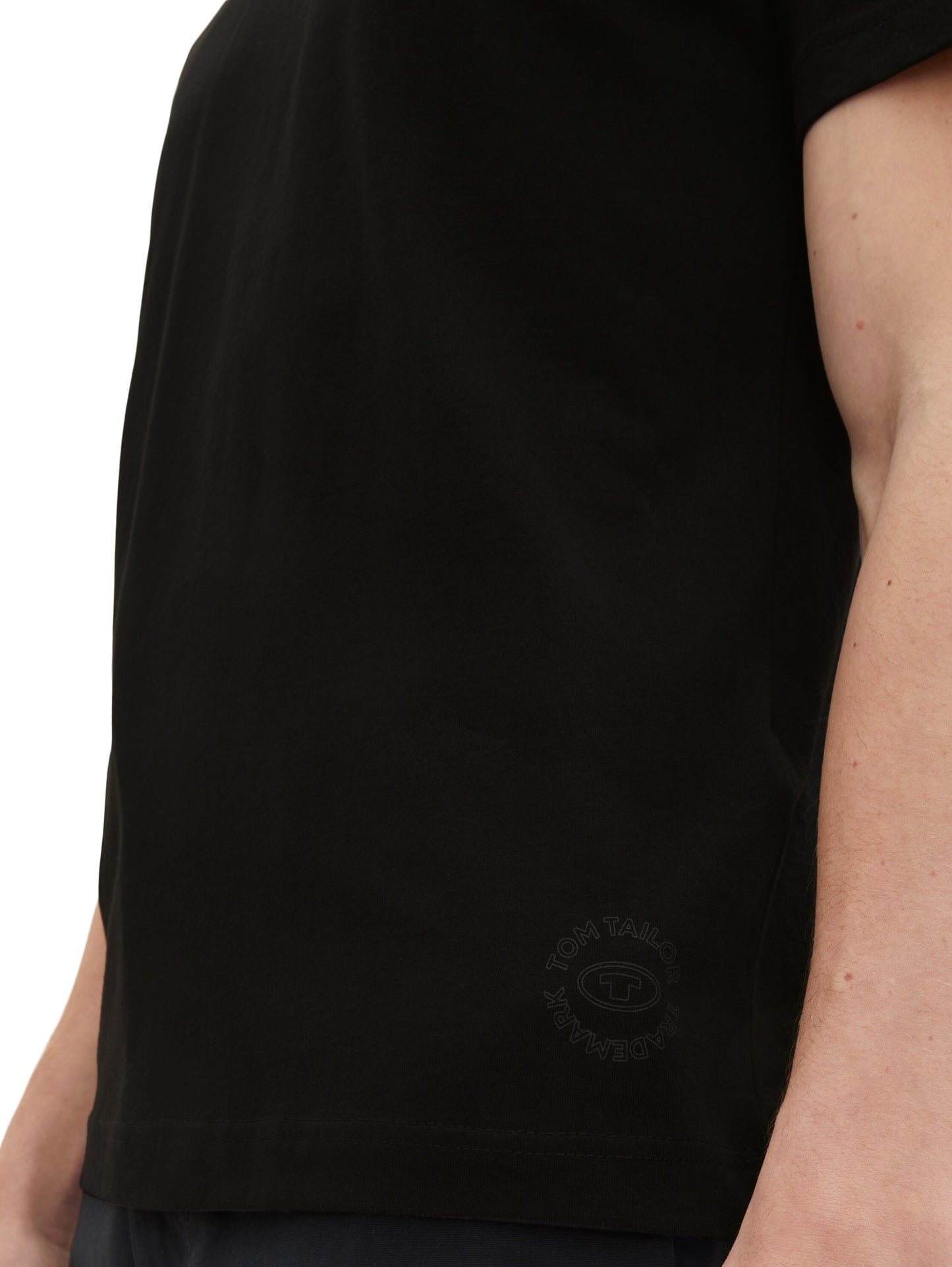 Basic T-Shirt im Doppelpack