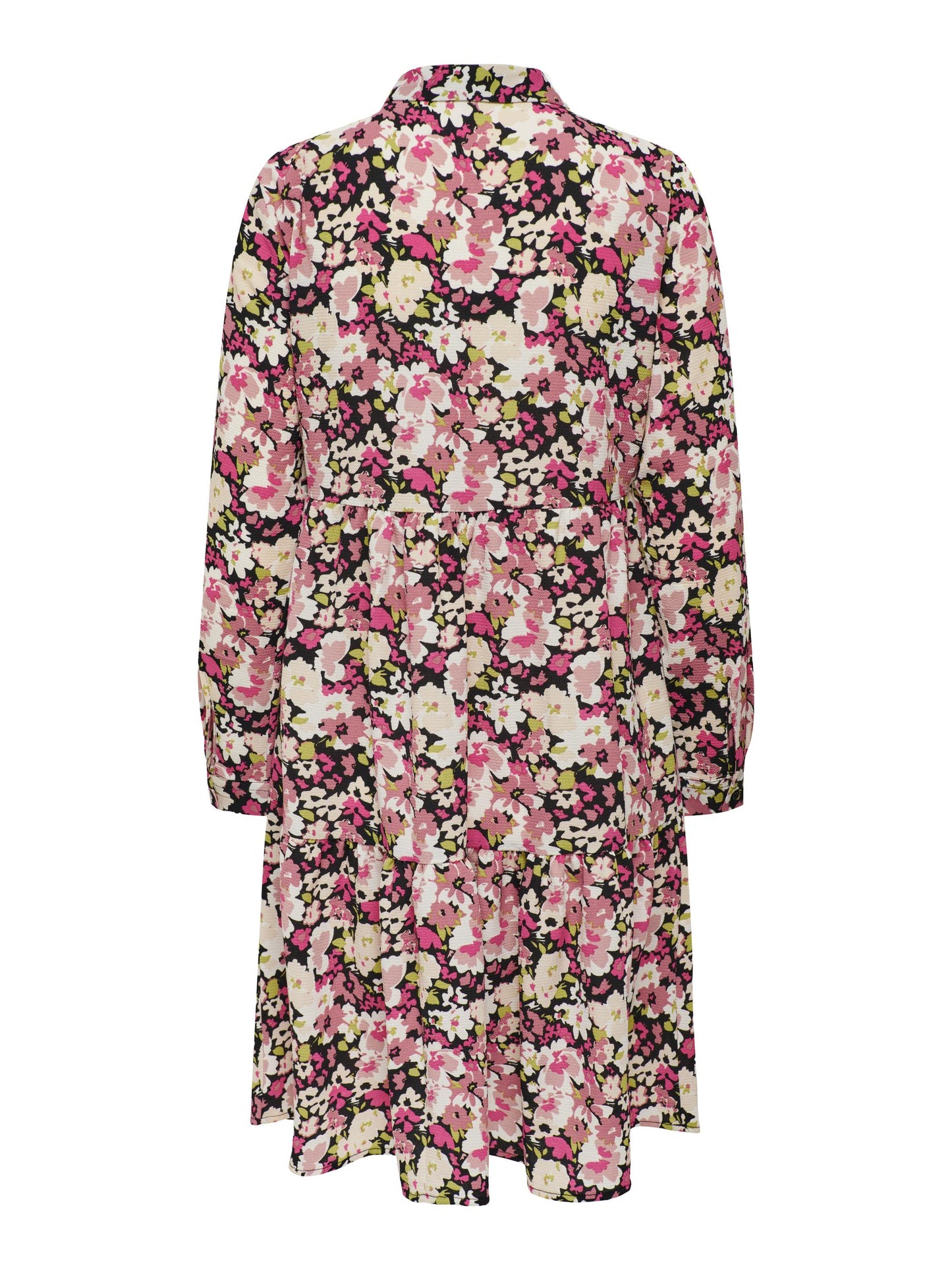 JDYPIPER L/S AOP SHIRT DRESS WVN NOOS