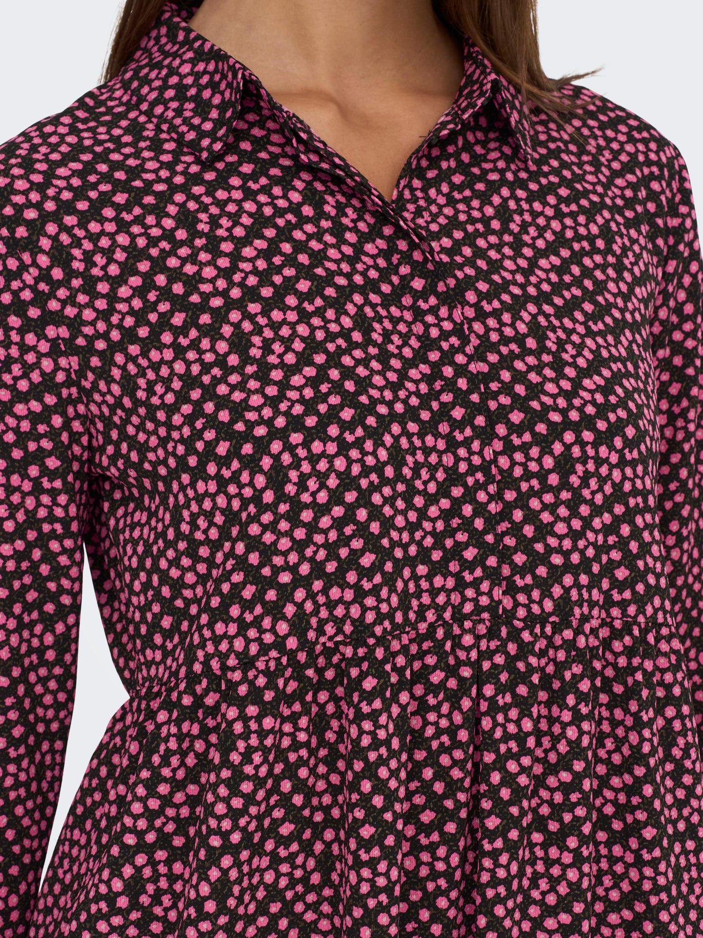 JDYPIPER L/S AOP SHIRT DRESS WVN NOOS