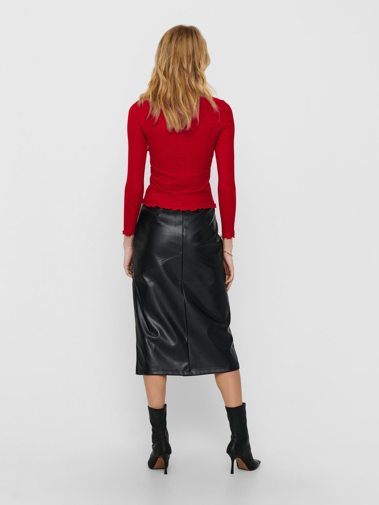 ONLEMMA L/S HIGH NECK TOP NOOS JRS