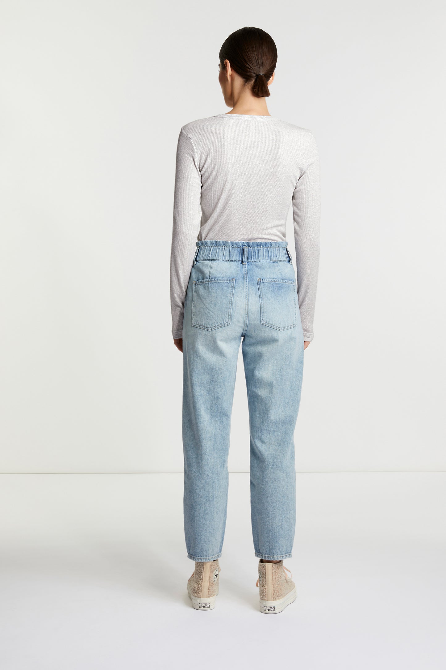 EcoVero Rib Lurex Longsleeve