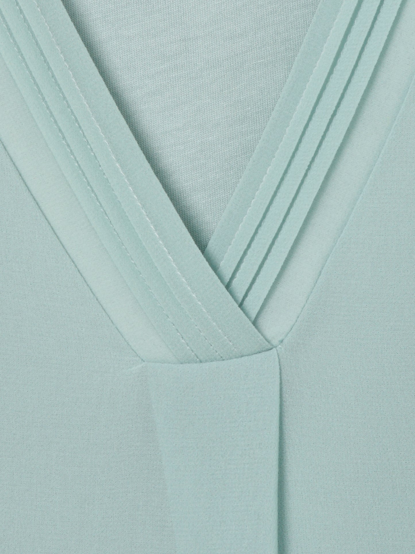 Bluse V-Ausschnitt 1/2 Arm