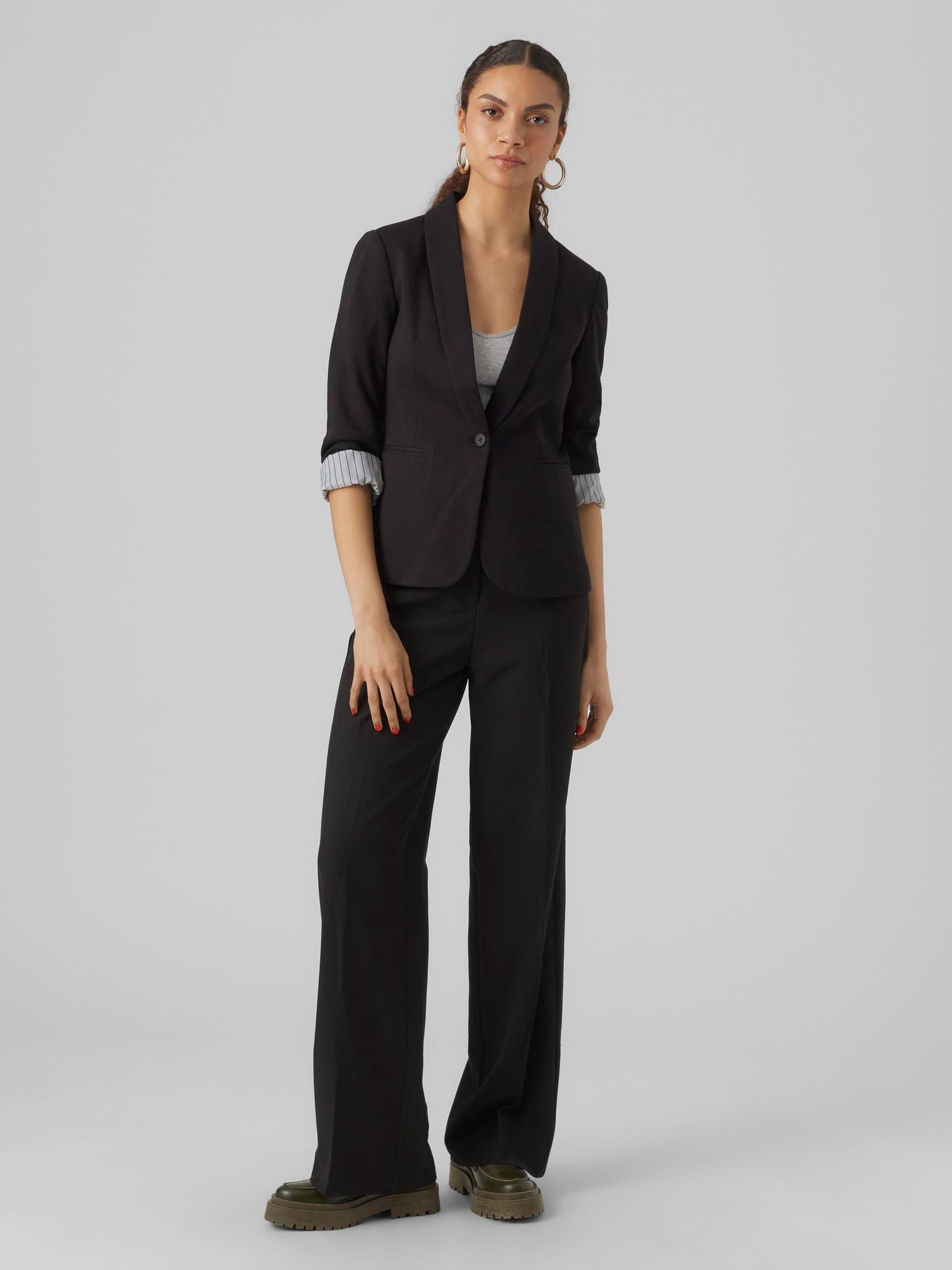 VMHARUKIMO LS CLASSIC JERSEY BLAZER NOOS