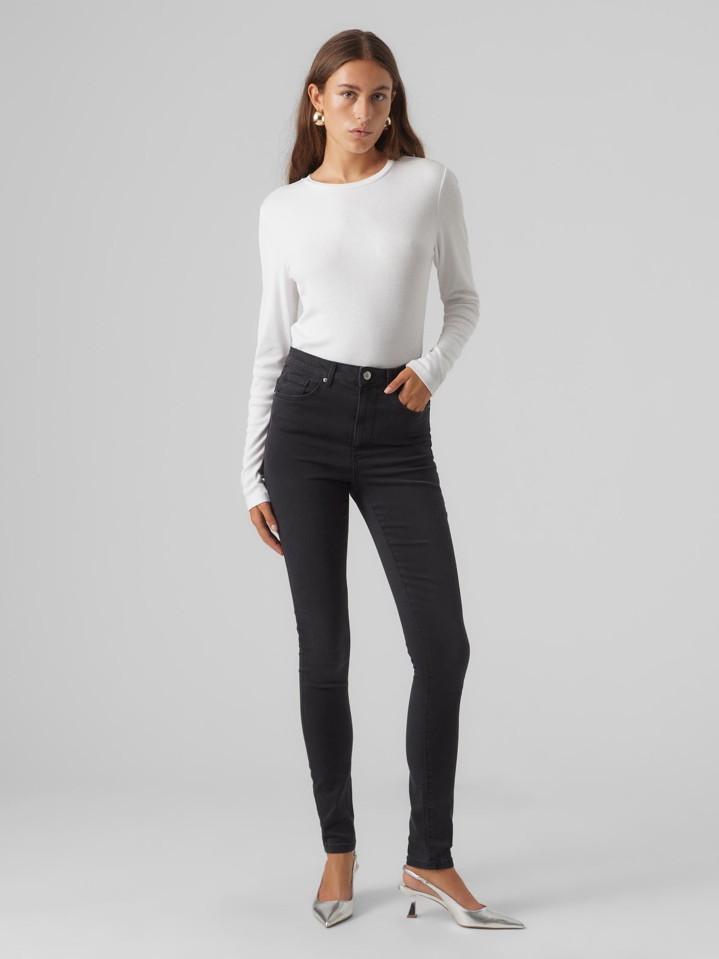 VMROMA LS SLIM TOP JRS NOOS